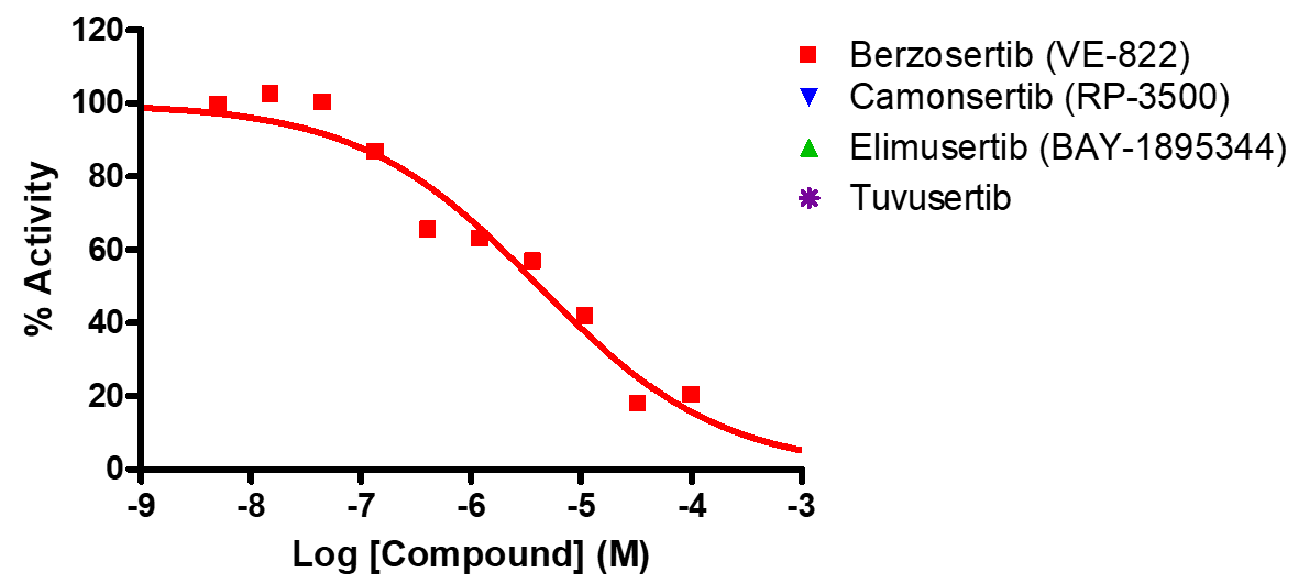 Reference compound IC50 1 mM ATP