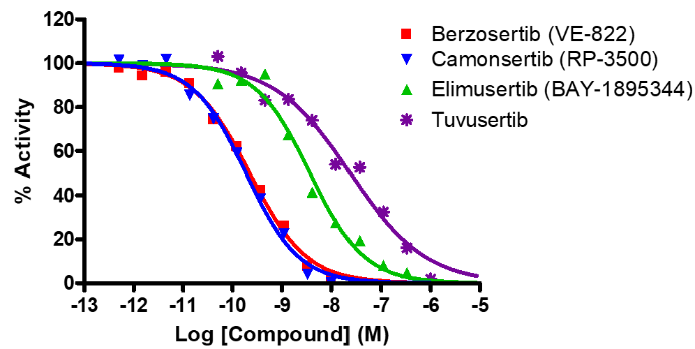 Reference compound IC50 Km ATP