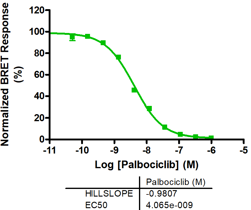 Reference compound IC50 for CDK4 + Cyclin D3