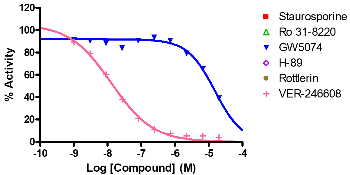 Reference compound IC50 for PDK3/PDHK3