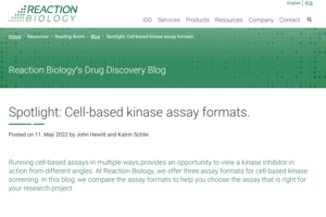 Spotlight: Cell-based kinase assay formats