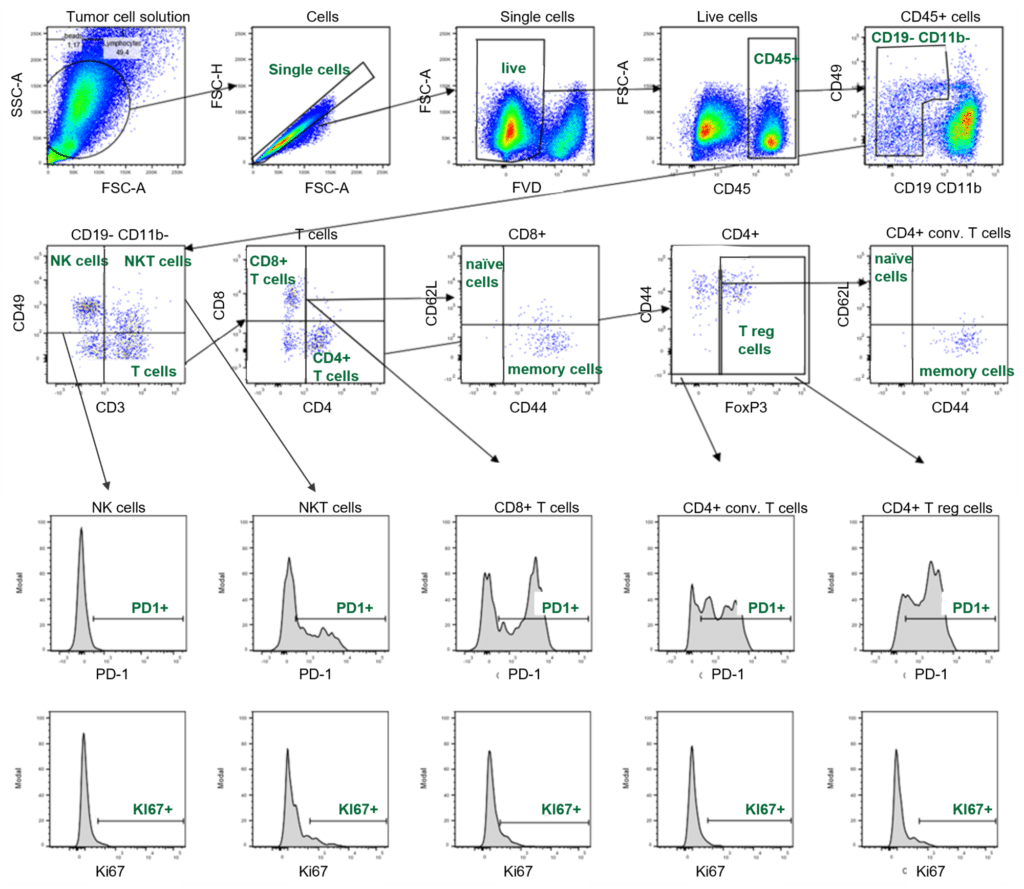 Flow Cytometry Capabilities | Reaction Biology