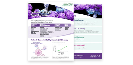 Immuno Oncology Assay Services