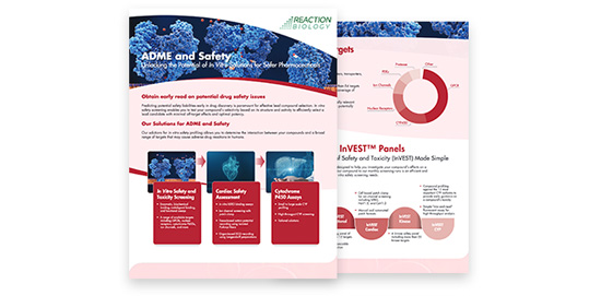 ADME and Safety: Unlocking the Potential of In Vitro Solutions for Safer Pharmaceuticals